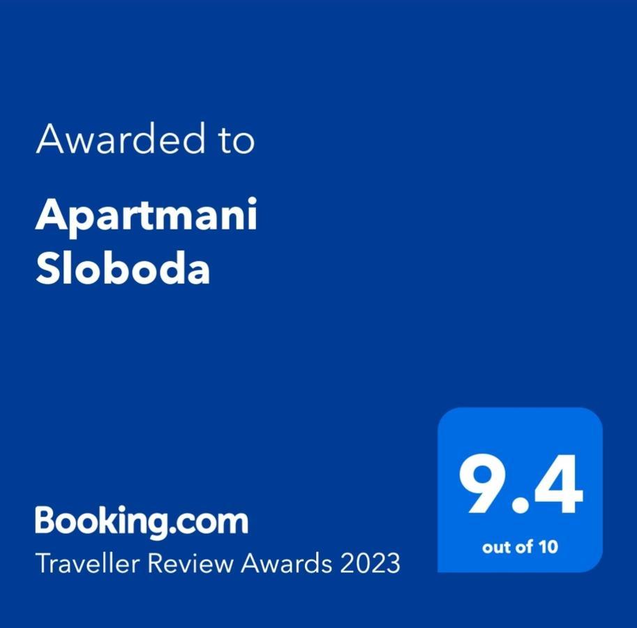 Apartmani Sloboda Ζλάτιμπορ Εξωτερικό φωτογραφία